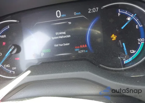 2023 Toyota Rav4 Prime Se из США, поврежденный, VIN JTMAB3FV8PD146264